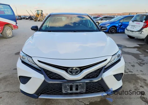 2020 Toyota Camry Xse from USA, damaged, VIN 4T1K61AK1LU349285
